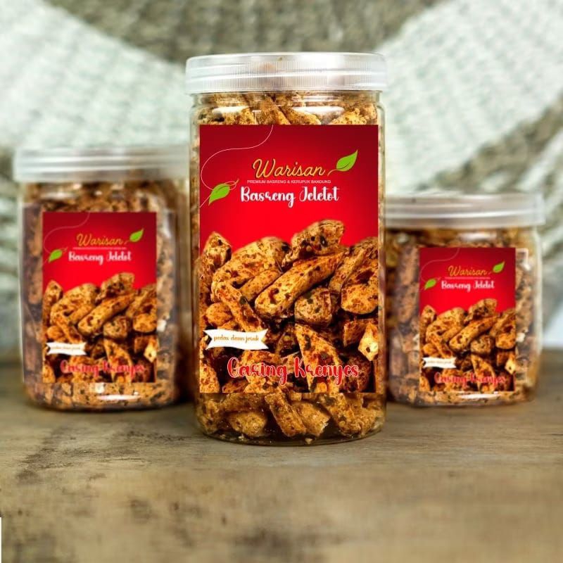 

basreng stick pedas daun jeruk/basreng premium