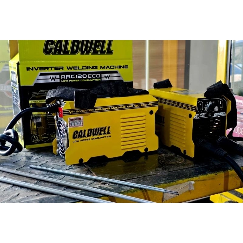 Mesin Las Inverter 450 watt Caldwell ARC 120 ECO