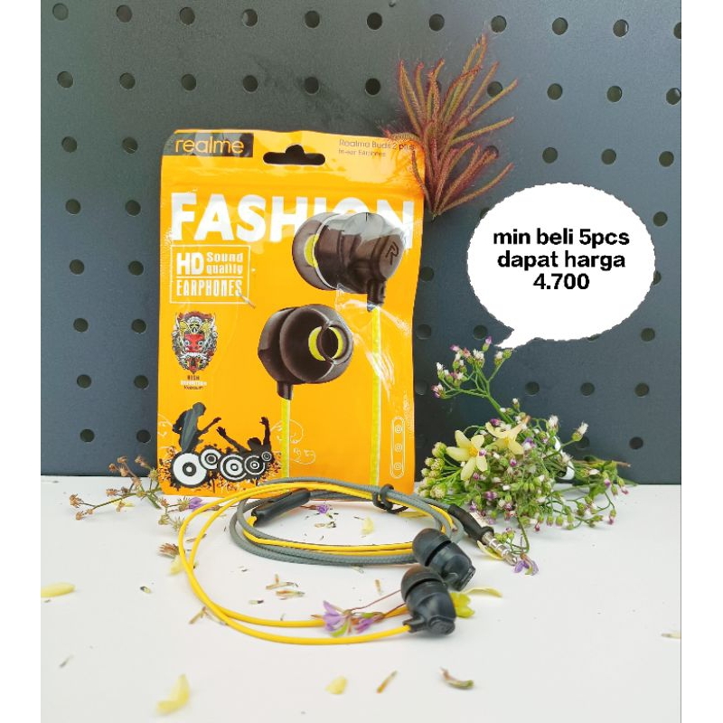 HF REALME Buds 2 plus FASHION/Handsfree  REALME Buds 2 plus
