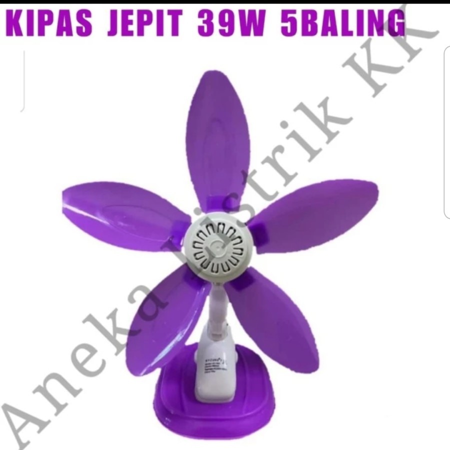 KYZUKU KIPAS ANGIN JEPIT 18W 28W 29W 39W 39W 3 in 1 5Baling BALING BALING DUDUK MEJA DINDING