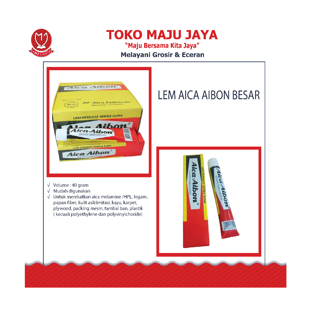 

LEM AICA AIBON BESAR