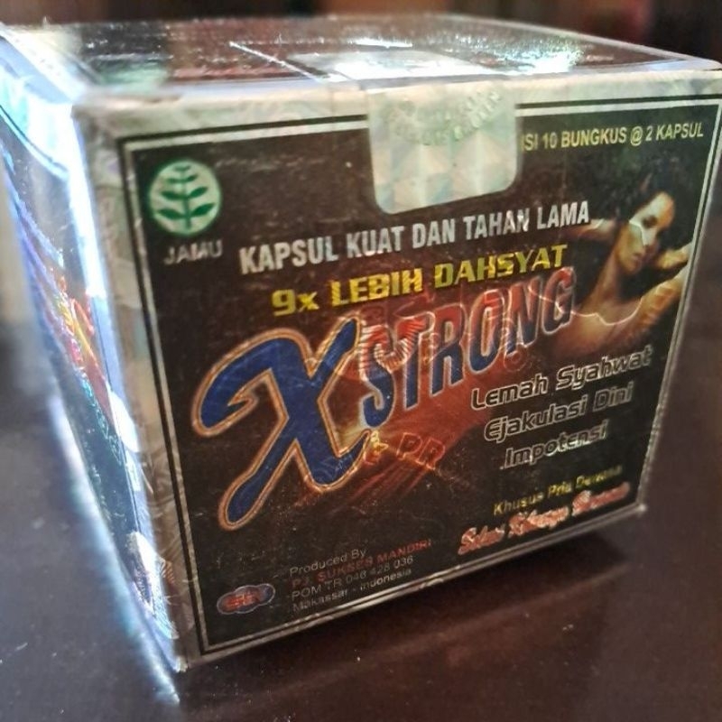 COD /madu bubuk ---- Xstrong Xtrong kapsul original x trong exstrong kuat Tahan Lama
