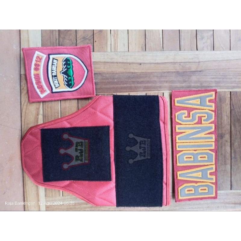 D3W ban lengan BABINSA PEREKAT