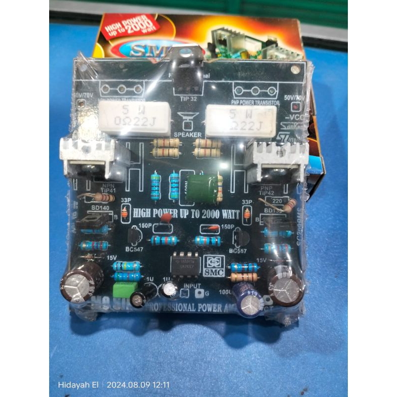 kit driver high power up to 2000watt/me sing smc