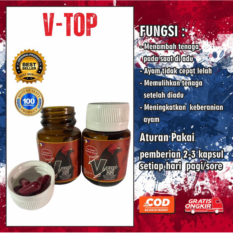 Dopping ayam Taji / Ayam Philipin / Untuk Stamina tenaga dan mental ayam