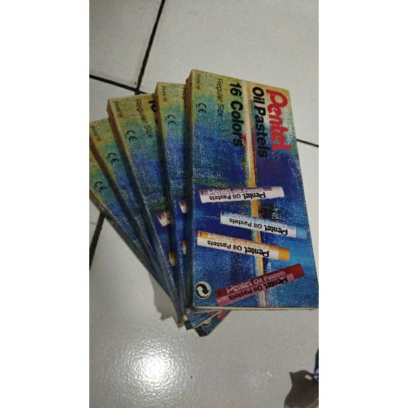 

PENTEL oil pastel 16 Diskon cuci gudang!!!
