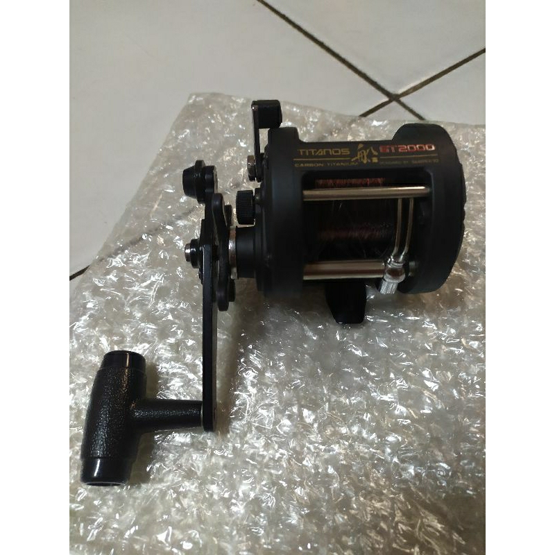 REEL OH SHIMANO TITANOS GT 2000 JAPAN second