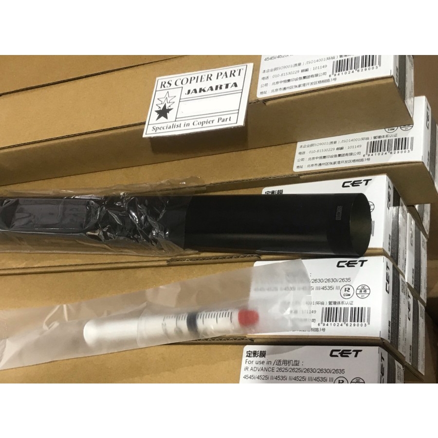 Fixing Film IR Advance 4045/4051 - CET JAPAN