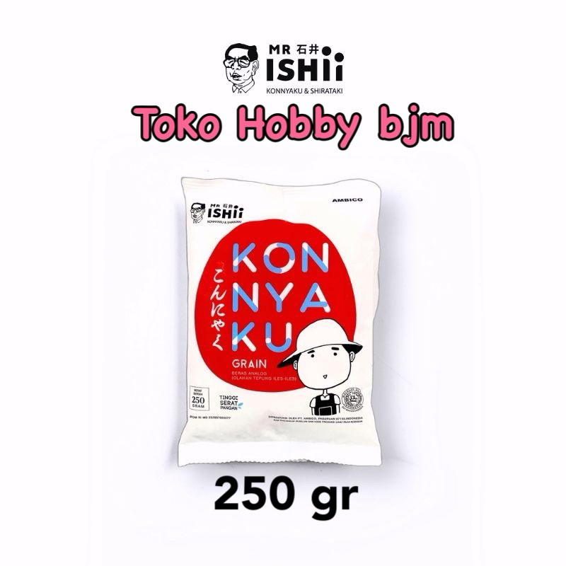 

Shirataki rice 250gr - konnyaku beras diet 250 g ishii
