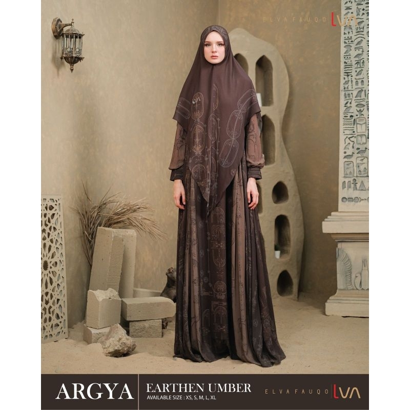 gamis syari argya by lva syari