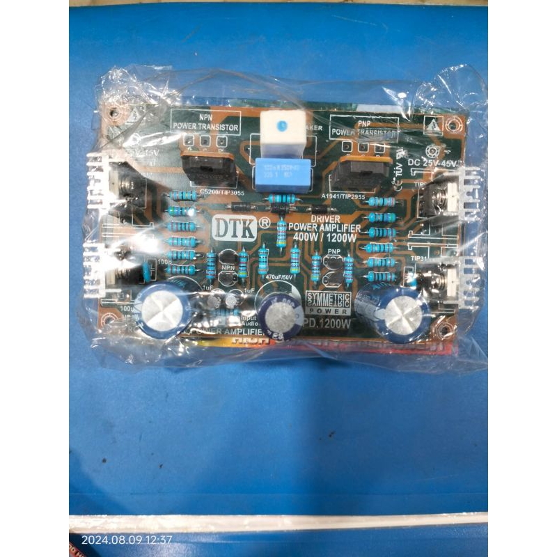 kit driver power mono 400-1200watt DTK rhinos