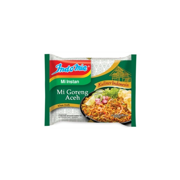 

Indomie Mi Goreng Aceh 90g