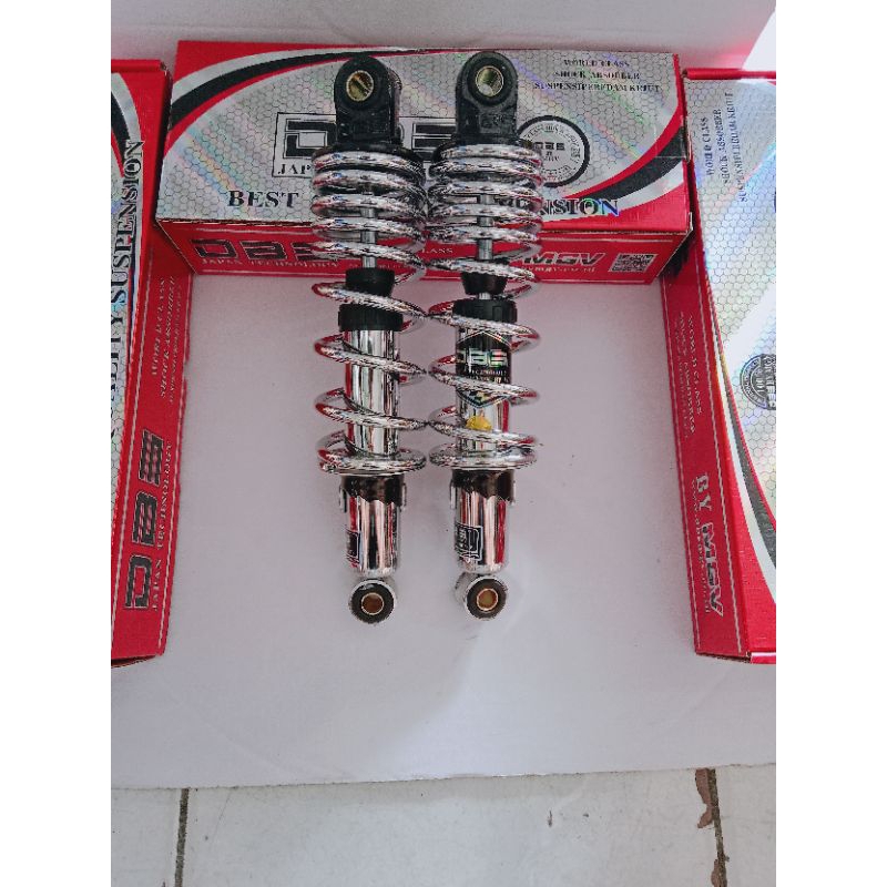 SHOCK BREAKER DBS 8889 MOTOR YAMAHA JUPITER Z/ VEGA R/ FIZR/ UKURAN 280MM ORIGINAL