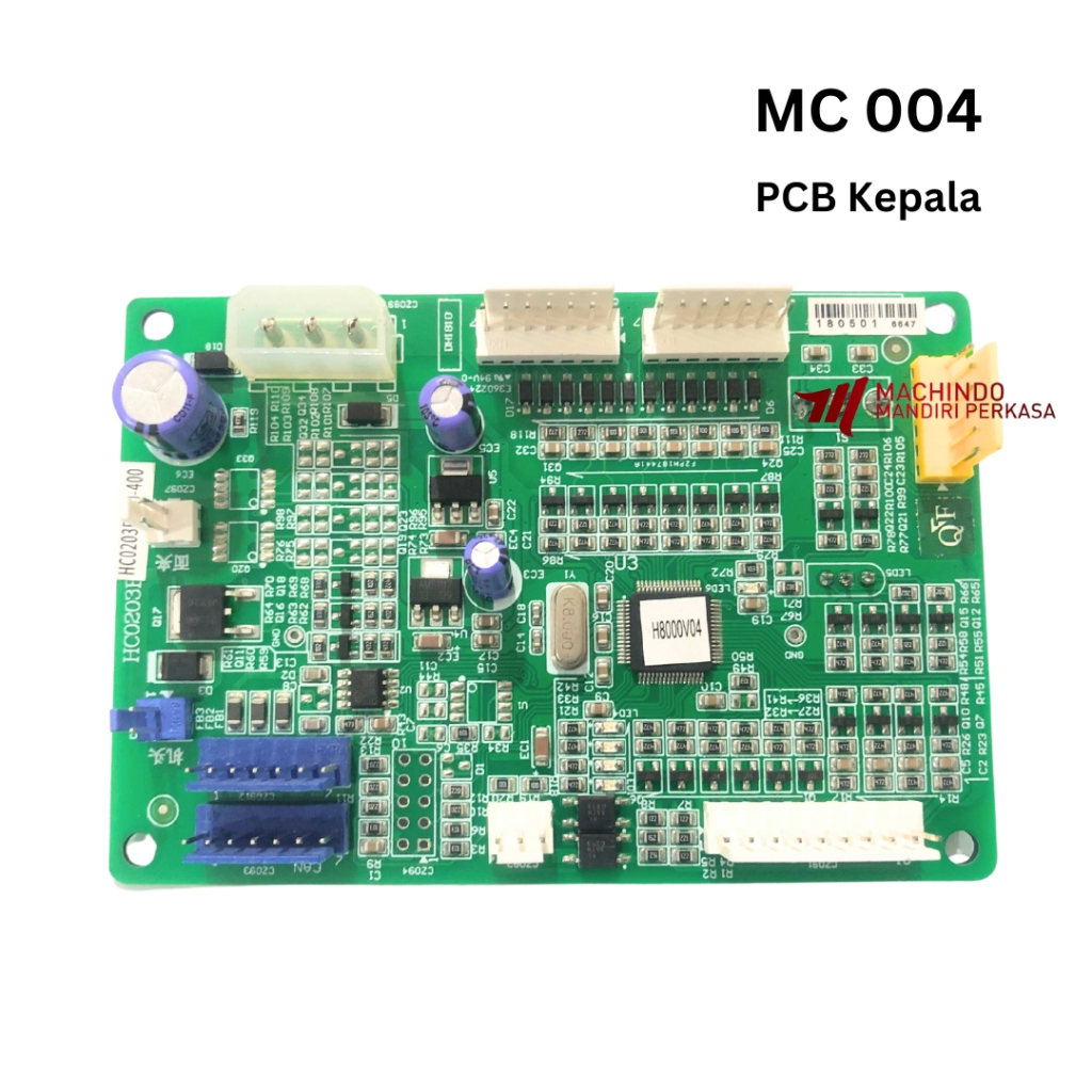 Sparepart mesin bordir komputer / pcb kepala mesin bordir komputer / sparepart pcb / pcb kepala sura