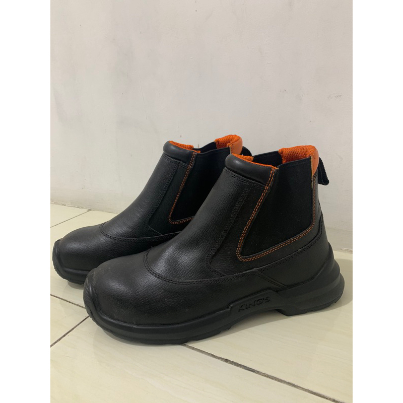 KING'S SHOES SEPATU SAFETY MODEL TERBARU