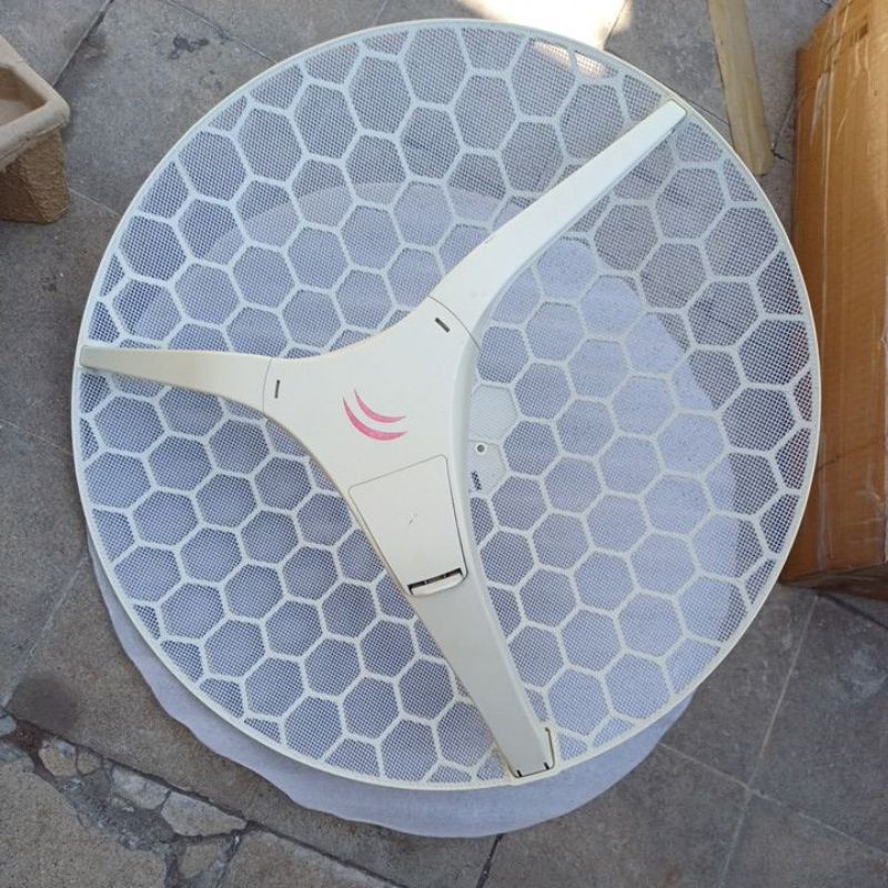 mikrotik lhg xl 5ac bekas pakai