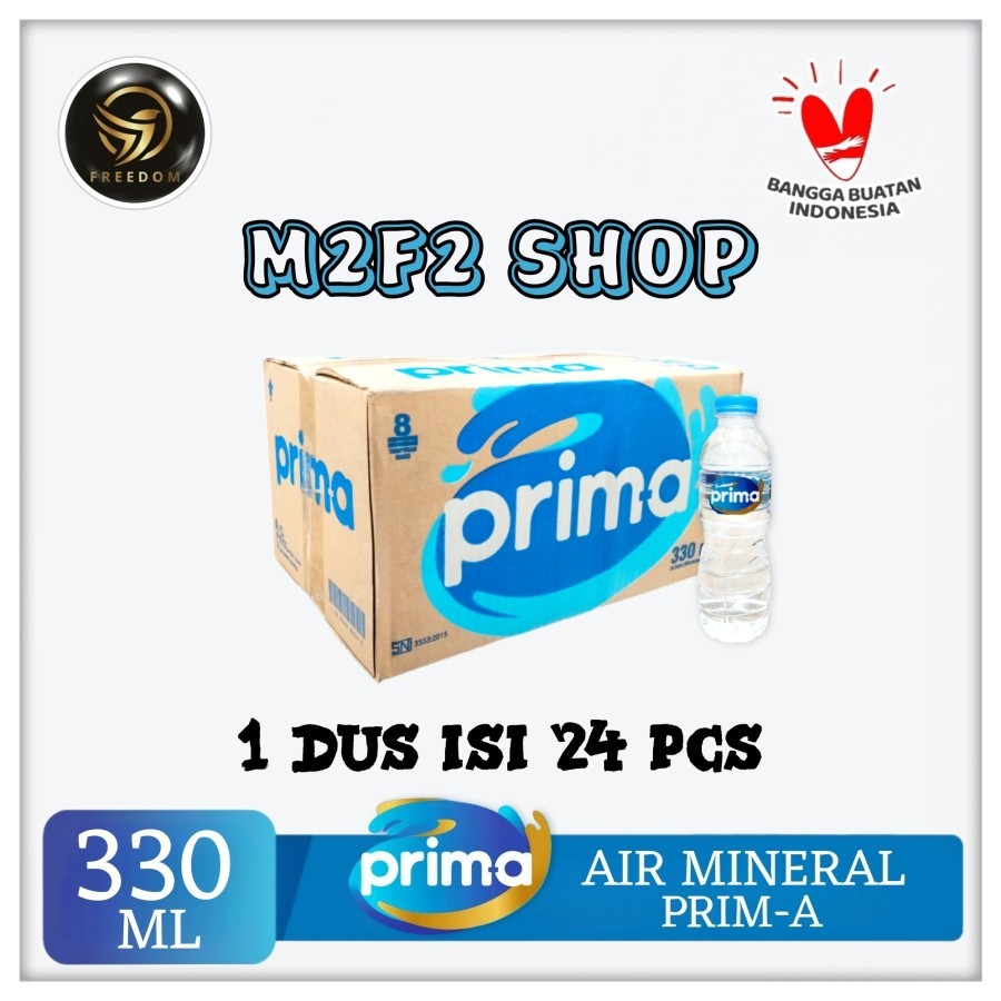 

Air Mineral Prima Botol Mini Pet - 330 ml (Kemasan Karton)