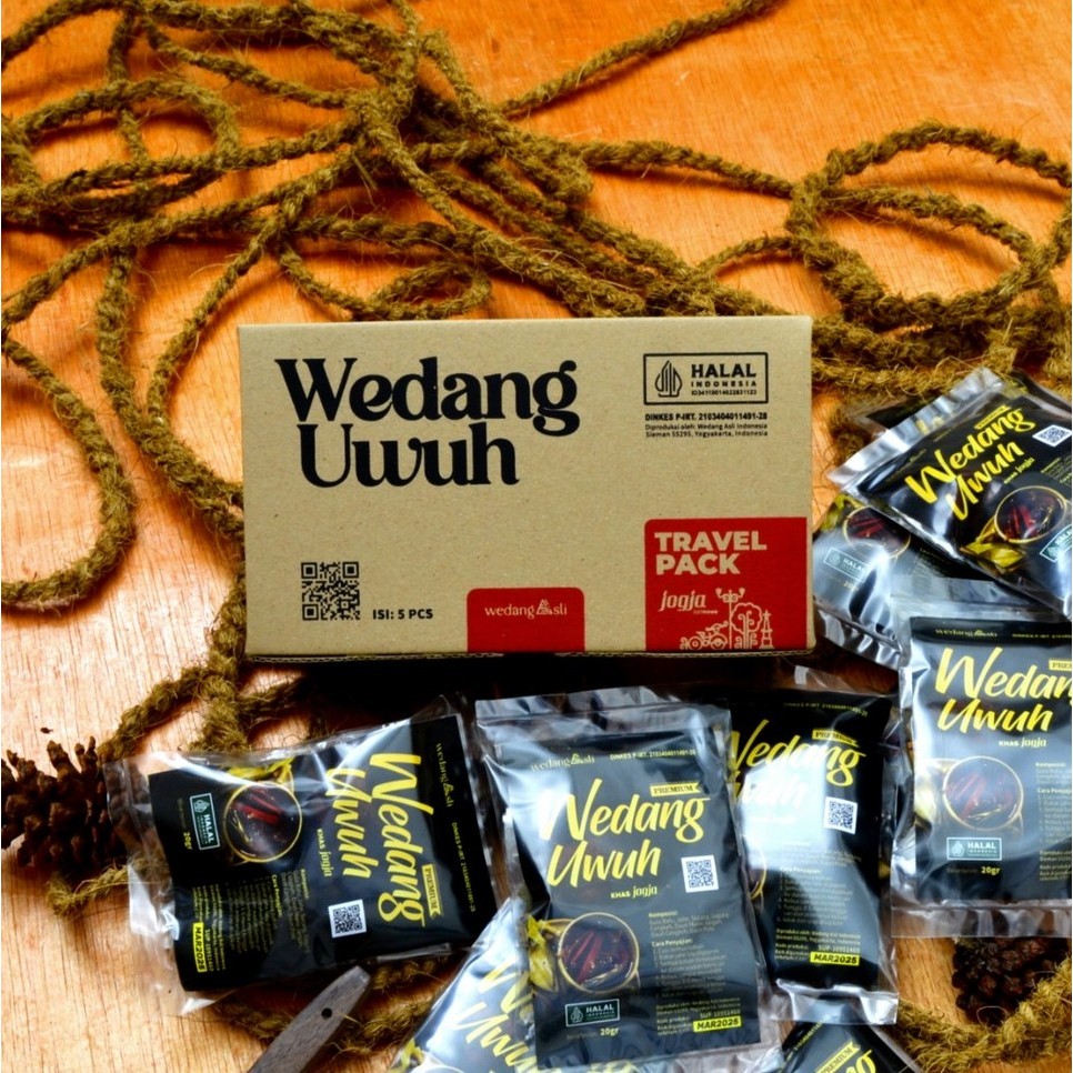 

Box Premium isi 5pcs- Wedang Uwuh Khas Jogja Premium - Wedang Asli