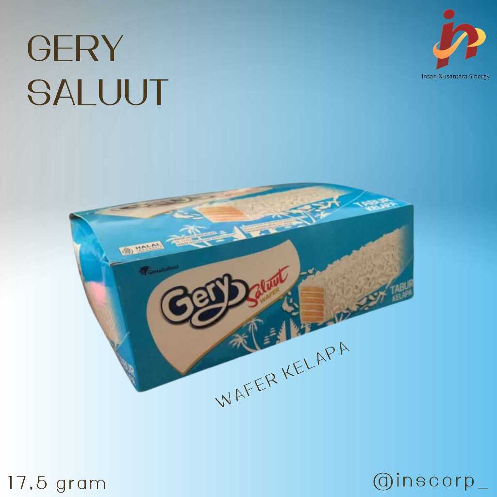 

Gery Salut Wafer Kelapa