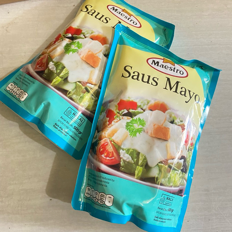 

MAESTRO SAUS MAYO / MAYONAISE