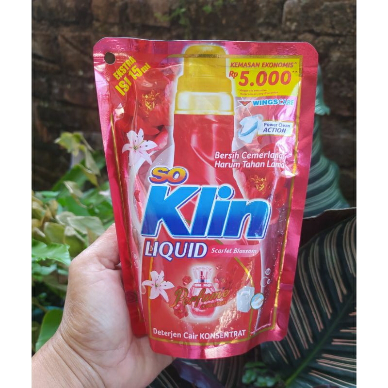 So Klin Liquid Cair/ So Klin Liquid 5000