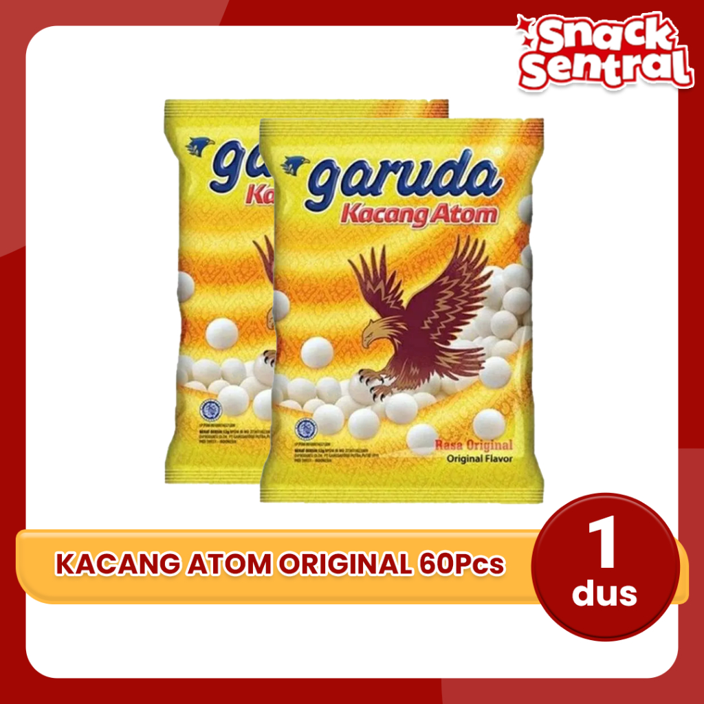 

Garuda Kacang Atom Original 17 gr x 60pcs