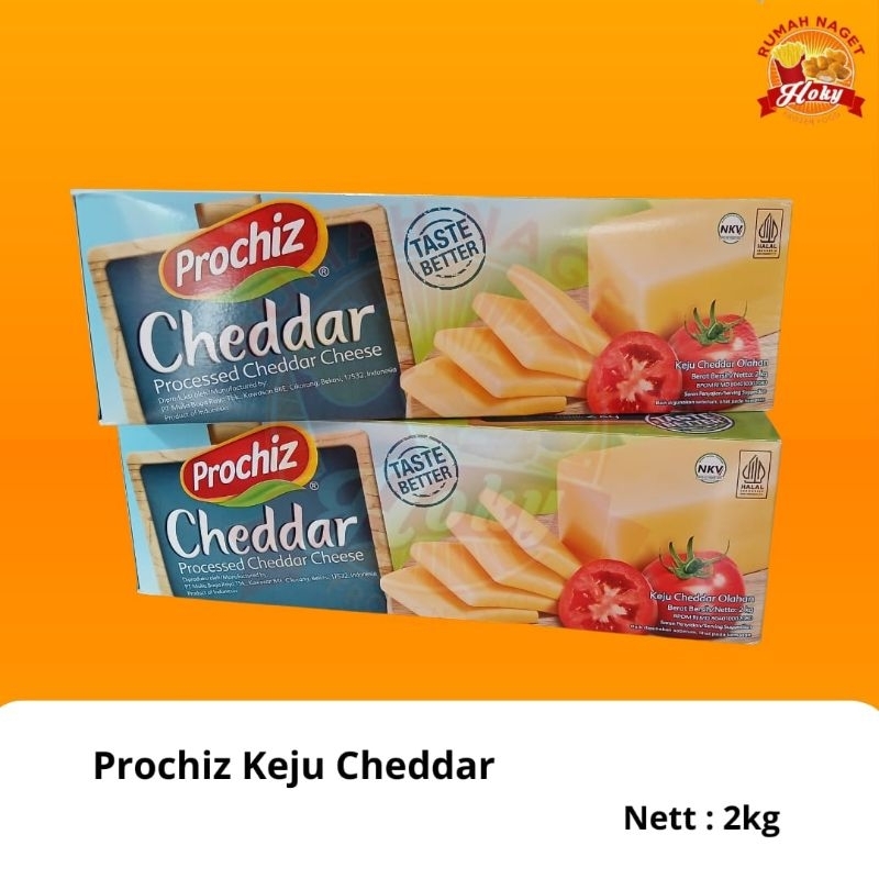 

Keju Prochiz Cheddar 2 kg