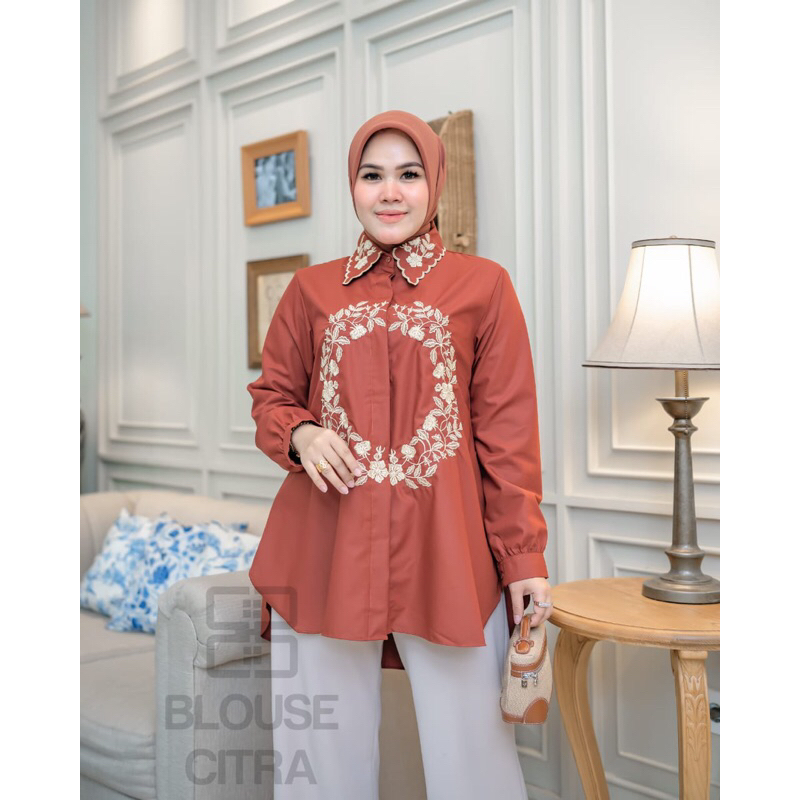 Blouse citra ori katun toyobo kualitas premium