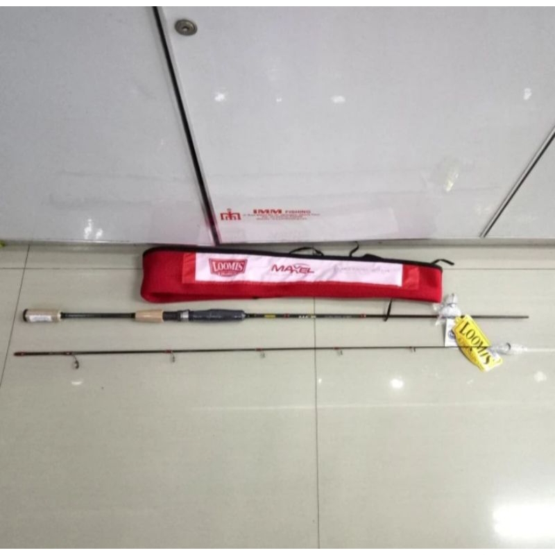 JORAN LOOMIS FRANKLIN MAXEL SP 6'6