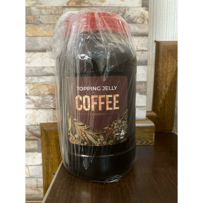 

Topping Jelly Coffee