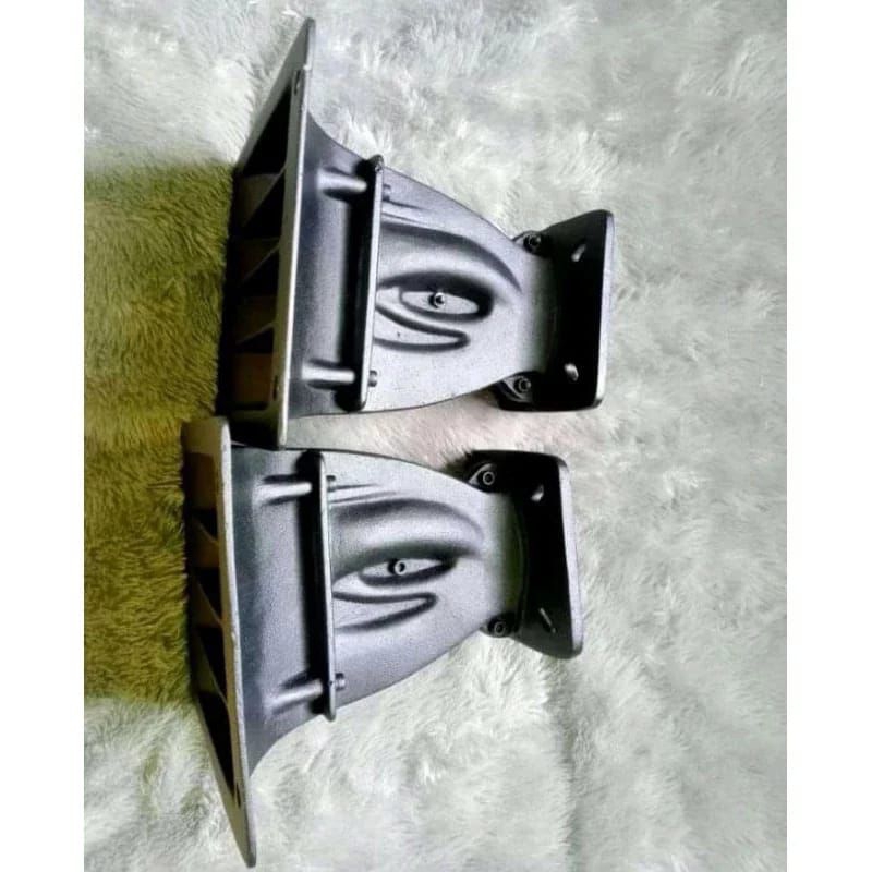 horn tweeter,corong horn tweeter ukuran 16x19,horn tweeter bahan almunium