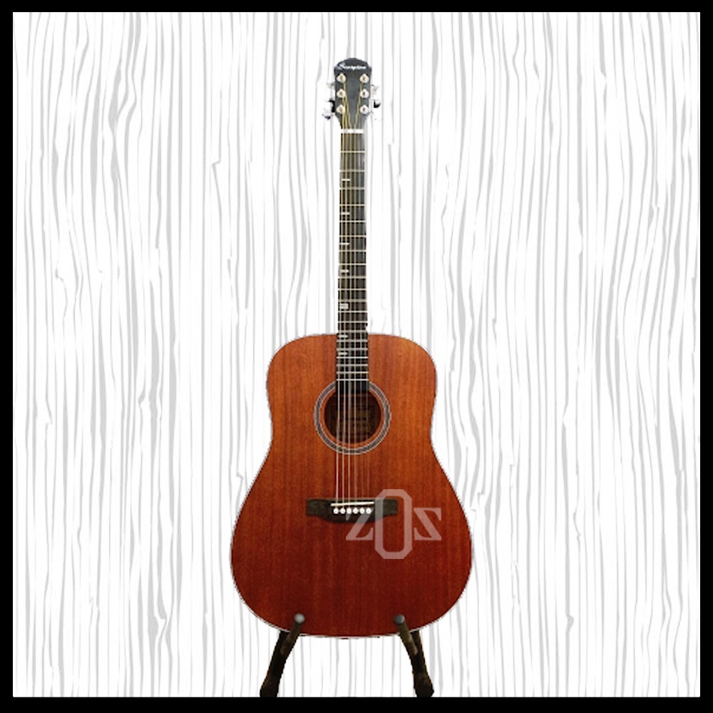 Gitar Guitar Akustik Acoustic Scorpion AGS 330