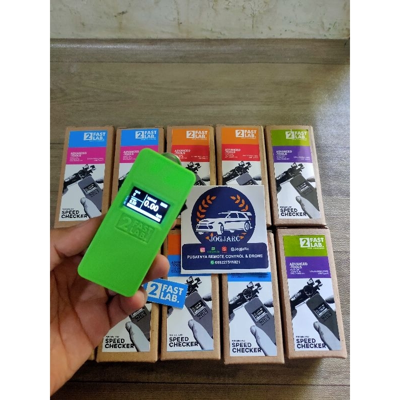 Speed Checker by 2 Fast Lab for Tamiya Mini 4WD