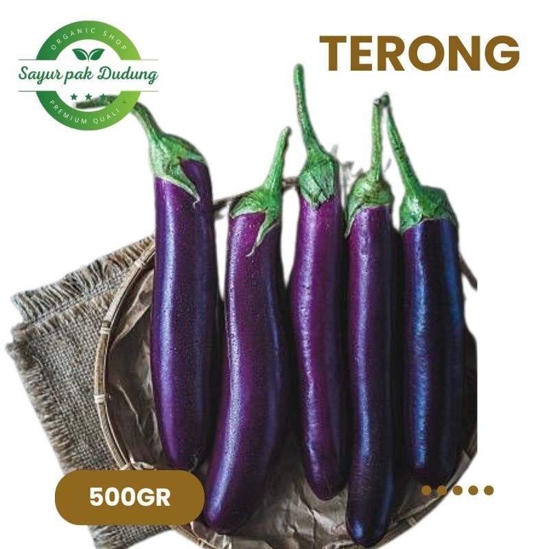 

terong ungu fresh 500gr