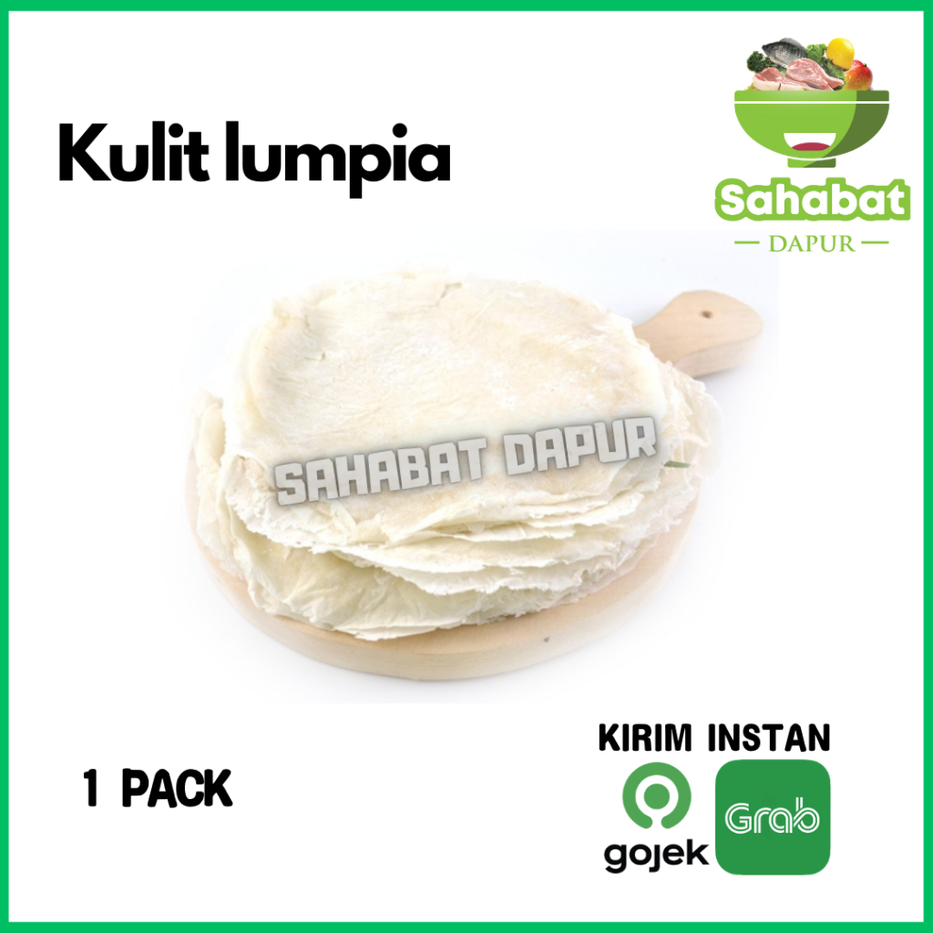 

Kulit Lumpia ( Pack ) - Sahabatdapur