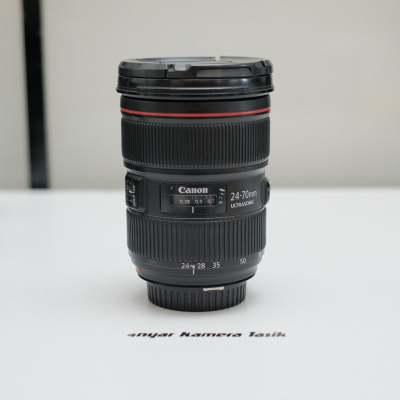 LENSA CANON 24-70MM MARK II F2.8 LIKE NEW TINGGAL PAKAI