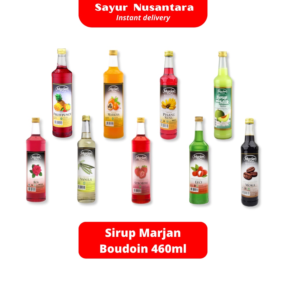 

TESTPC1 Terbaru Sirup Marjan Boudin 46ml Sayur Nusantara