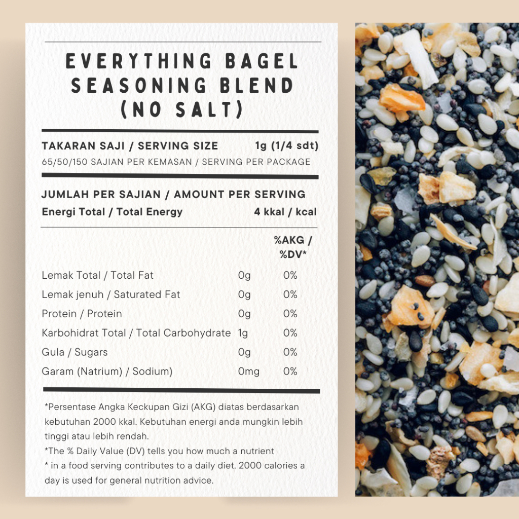 

TRUFUUD Bumbu Tabur Semua Rasa Wijen Umami Asin Gurih NO MSG Tanpa Pengawet Bumbu MPASI - Everything