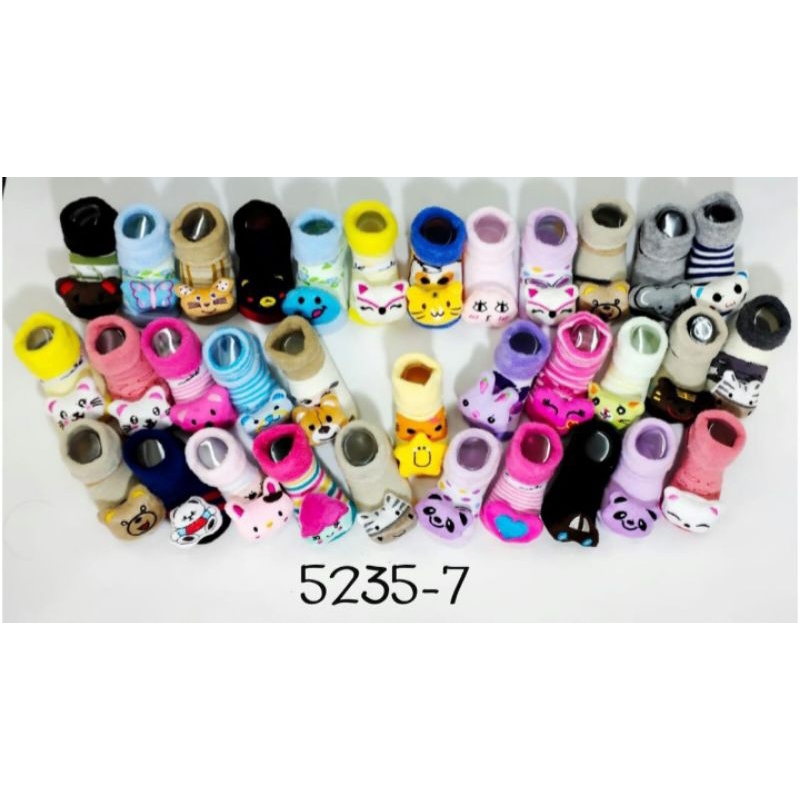 Carterlove Kaos Kaki Bayi Rattle