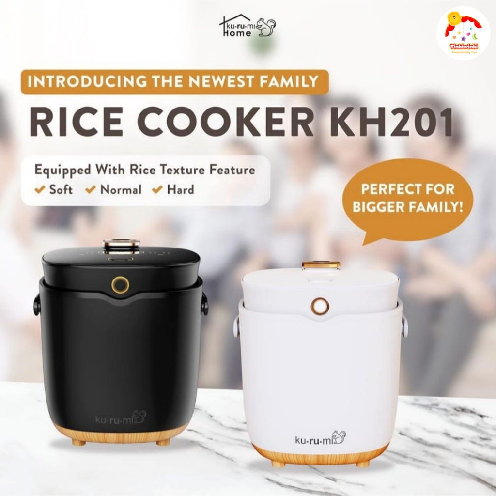 Kurumi Home Multifunction Rice Cooker (With Low Carb Function) KH 201