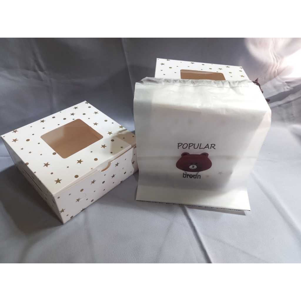 

Tambahan Packing Plastik pounch + Dus