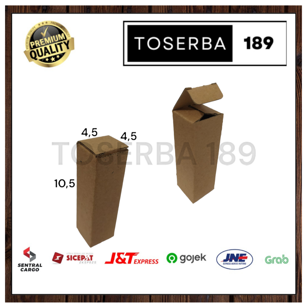 

kardus packing diecut/box pizza uk 4,5x4,5x10,5 cm