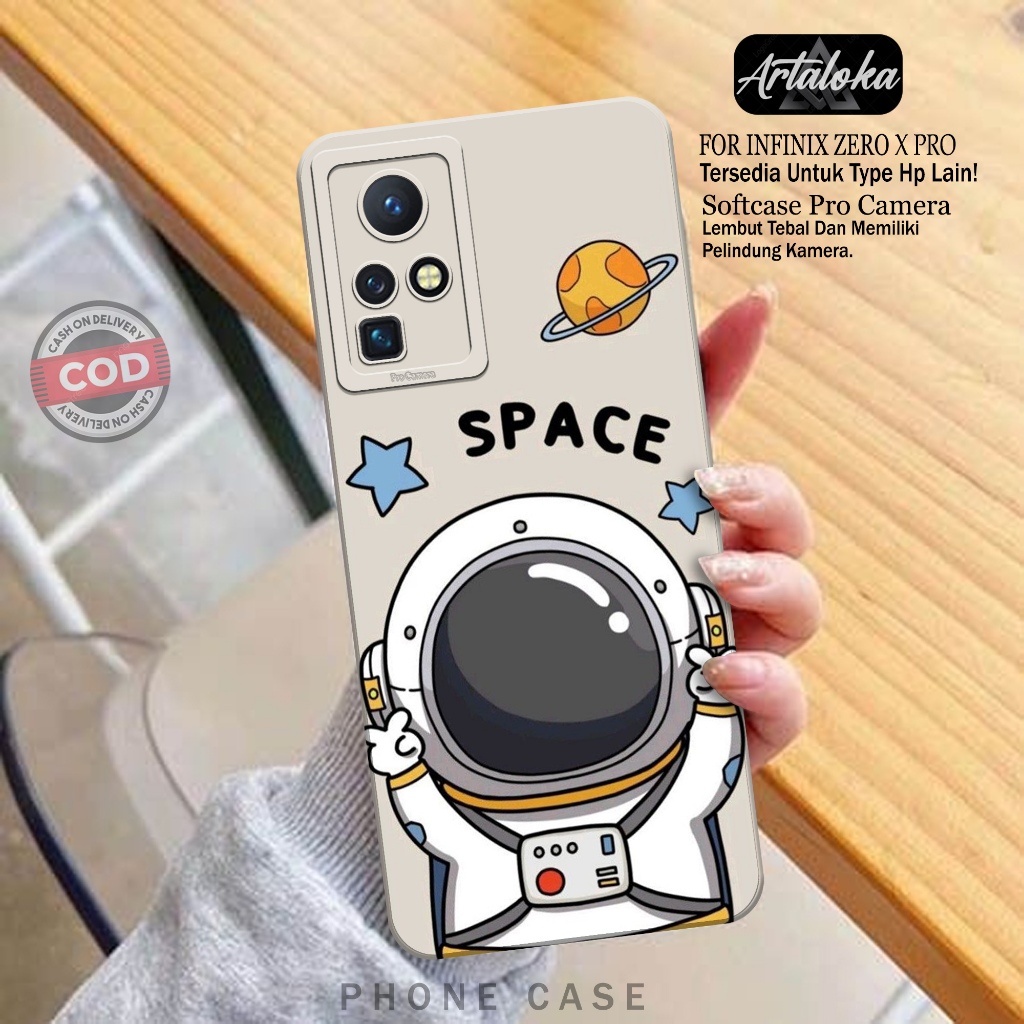 Case Hp Infinix Zero X/Zero X Pro Fashion Case Astronod Softcase Infinix Zero X/Zero X Pro Silikon T