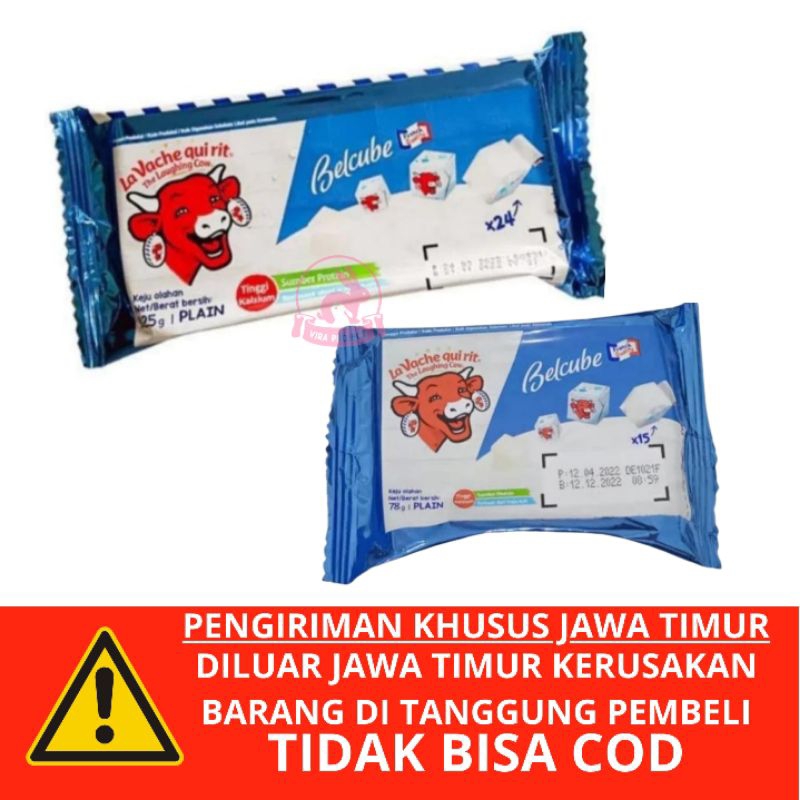 

[NO COD] 6+ BELCUBE / KEJU KIRI CREAM CHEESE - KEJU MPASI / KEJU BAYI MPASI