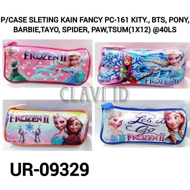 

9329/KOTAK PENSIL KAIN SLETING FROZEN MURAH/KOTAK PENSIL KAIN DISNEY MURAH