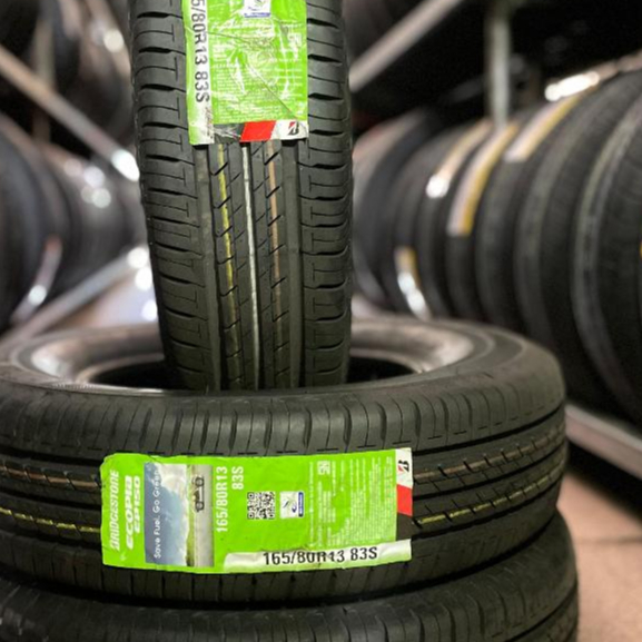 Ban Luar BRIDGESTONE ECOPIA 165 80 13 165 80 R13 165/80/13 165/80/R13 165-80-13 165-80 R13 16580R13