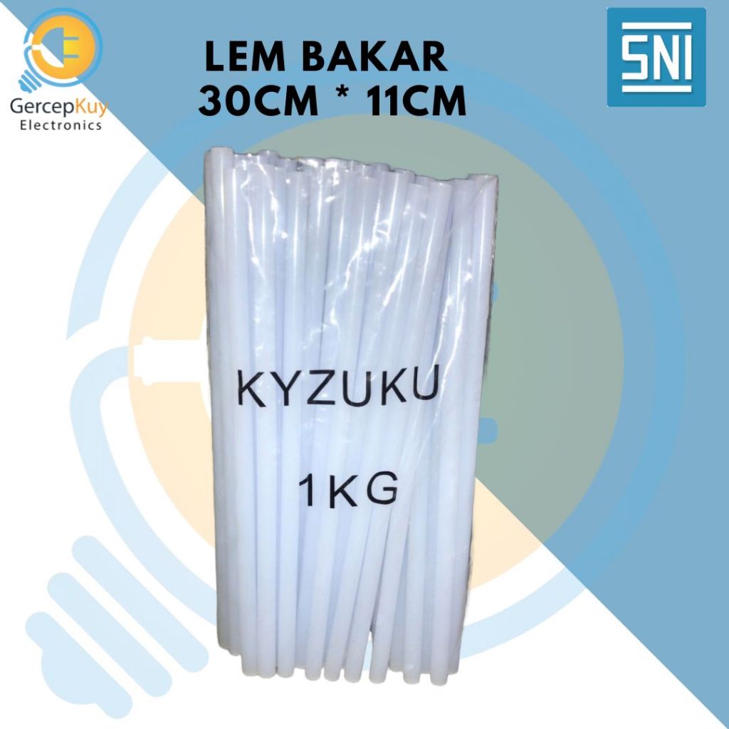 

Lem Bakar 30cm x 11cm / Glue Stick Putih