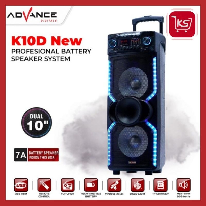 SPEAKER ADVANCE K10D