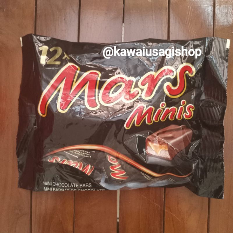 

Mars chocolate Minis 227gr isi 12 mini