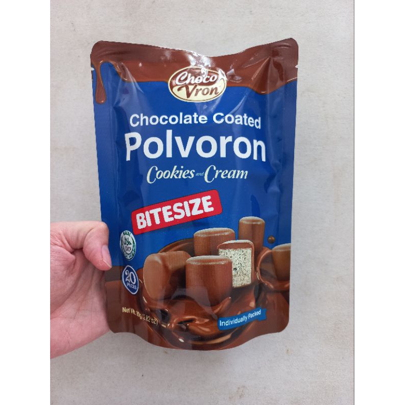 

choco vron polvoron ( READY ECER 4 PCS)